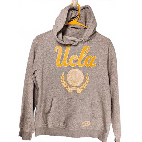 UCLA Women's Grey Hoodie Sweatshirt Size Small - Picture 2 of 7